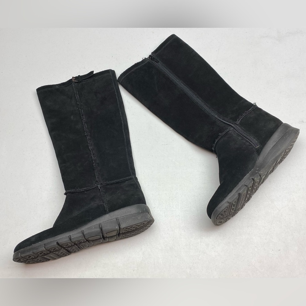 Aerosoles BLK Suede Lined Boots, 6 Fall Sale